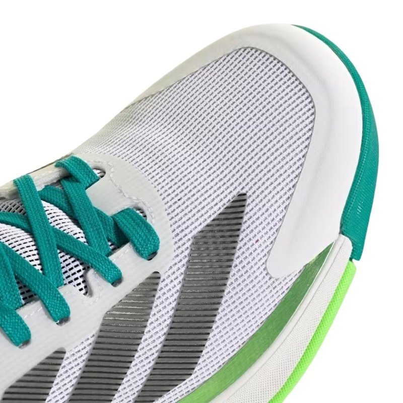 Adidas Crazyquick Boost Padel Blanc Noir Vert Baskets