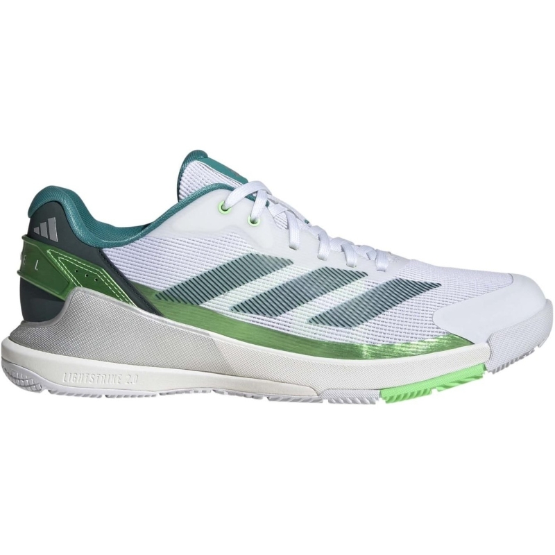 Adidas Crazyquick LS Padel Branco Verde T?nis