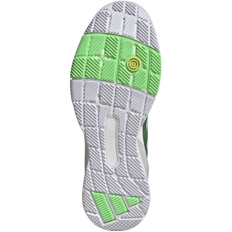 Adidas Crazyquick LS Padel Branco Verde T?nis