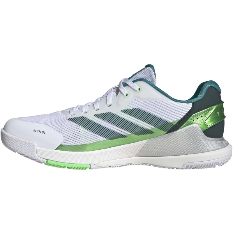 Adidas Crazyquick LS Padel Branco Verde T?nis