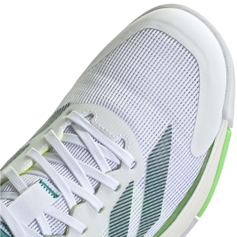 Adidas Crazyquick LS Padel Branco Verde T?nis