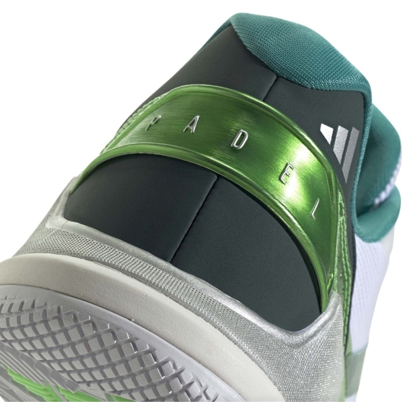Adidas Crazyquick LS Padel Branco Verde T?nis