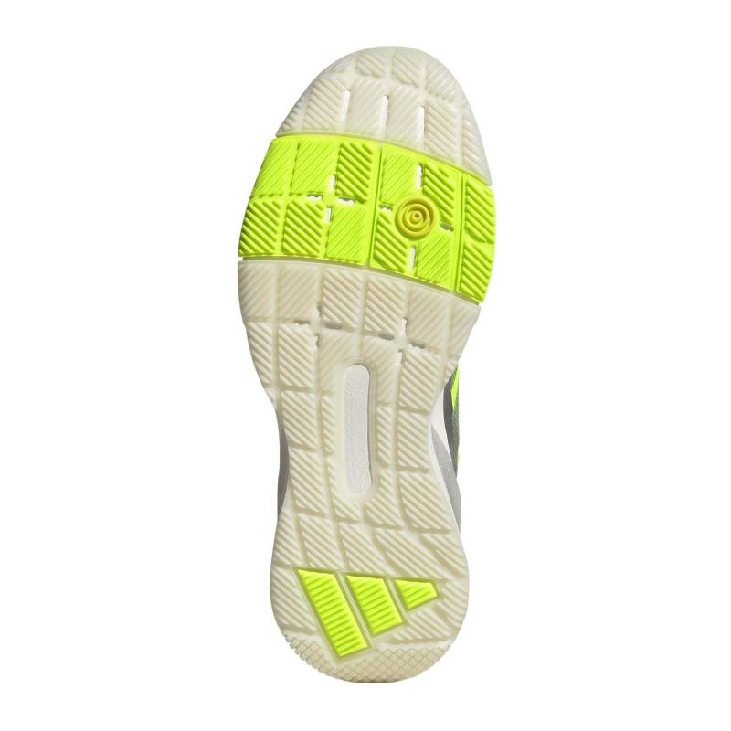 T?nis Adidas Crazyquick LS Padel Lucid Lemon para Mulheres