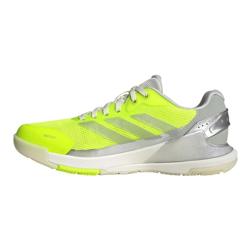 T?nis Adidas Crazyquick LS Padel Lucid Lemon para Mulheres