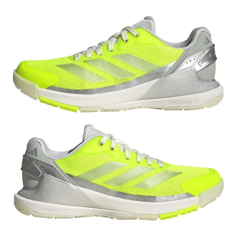 T?nis Adidas Crazyquick LS Padel Lucid Lemon para Mulheres