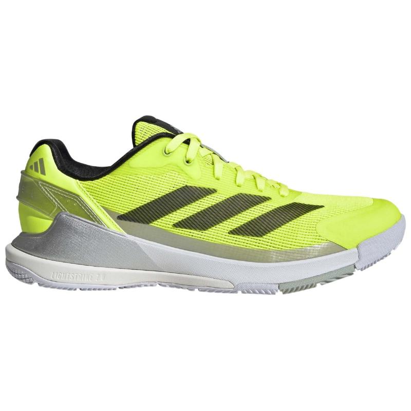 Adidas Crazyquick LS Padel Lucid Lemon Nero Scarpe da ginnastica