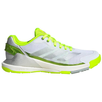 Adidas Crazyquick LS Padel Lucid Lemon Silver Women''s Sneakers