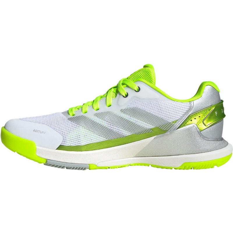 Zapatillas Adidas Crazyquick LS Padel Lucid Limon Plata Mujer