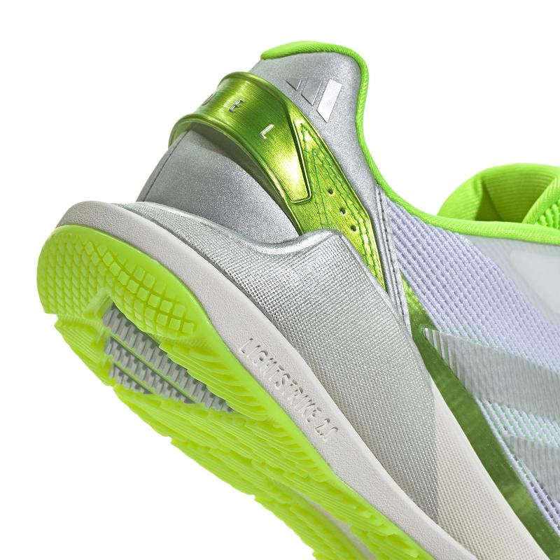 Zapatillas Adidas Crazyquick LS Padel Lucid Limon Plata Mujer