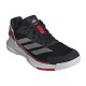 Adidas Crazyquick LS Padel Noir Argent Rouge Baskets