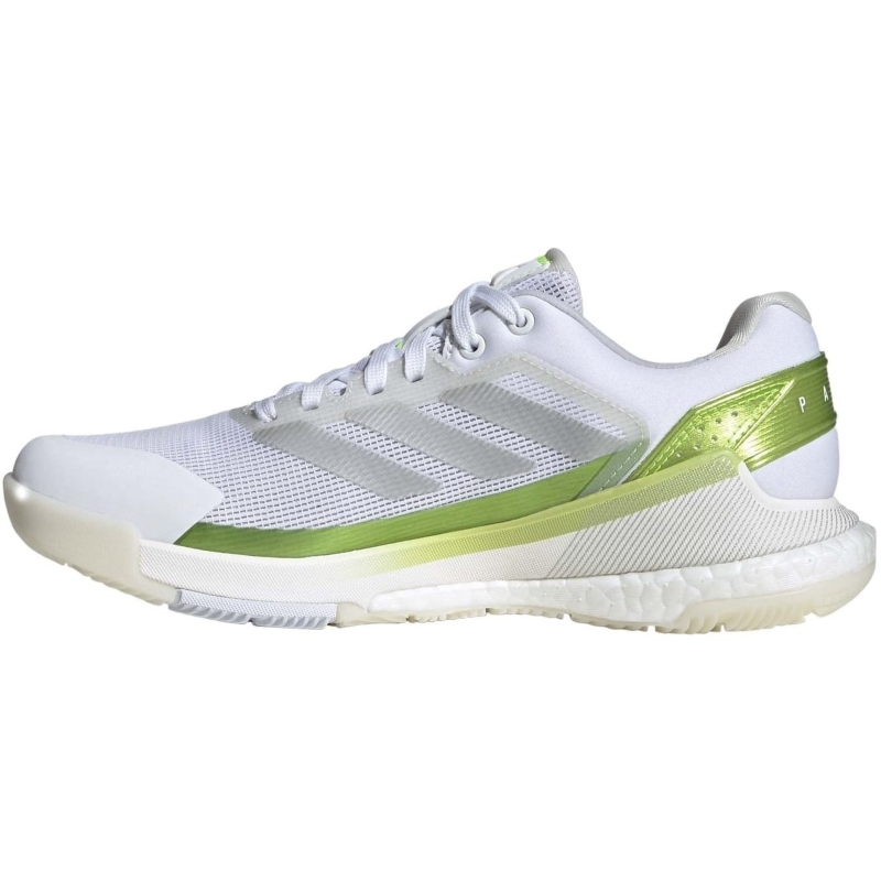 Adidas Crazyquick Padel Blanc Lucid Lemon Baskets Femme