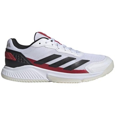 Adidas Courtquick Padel Branco Preto Vermelho Tenis