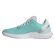 Zapatillas Adidas Defiant Speed 2 Azul Aqua Plata Mujer