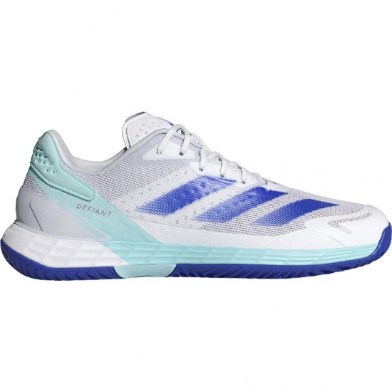 Adidas Defiant Speed 2 Bianco Blu Aqua Sneakers