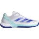 Tenis Adidas Defiant Speed 2 Branco Azul Aqua