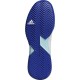 Adidas Defiant Speed 2 Bianco Blu Aqua Sneakers