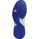 Tenis Adidas Defiant Speed 2 White Blue Aqua