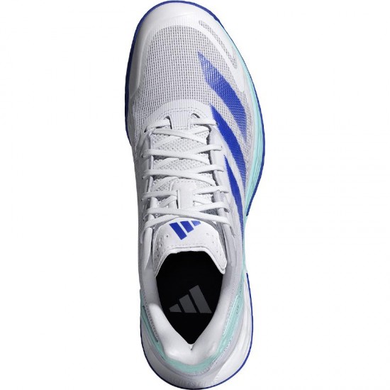 Adidas Defiant Speed 2 Bianco Blu Aqua Sneakers