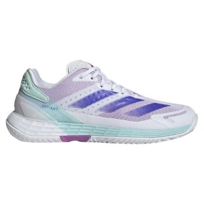 Adidas Defiant Speed 2 Bianco Blu Aqua Scarpe da ginnastica da donna