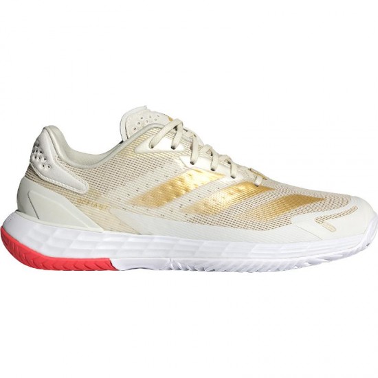 Adidas Defiant Speed 2 Blanc Baskets Femme