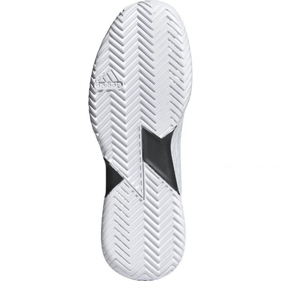 Adidas Defiant Speed 2 White Black Sneakers