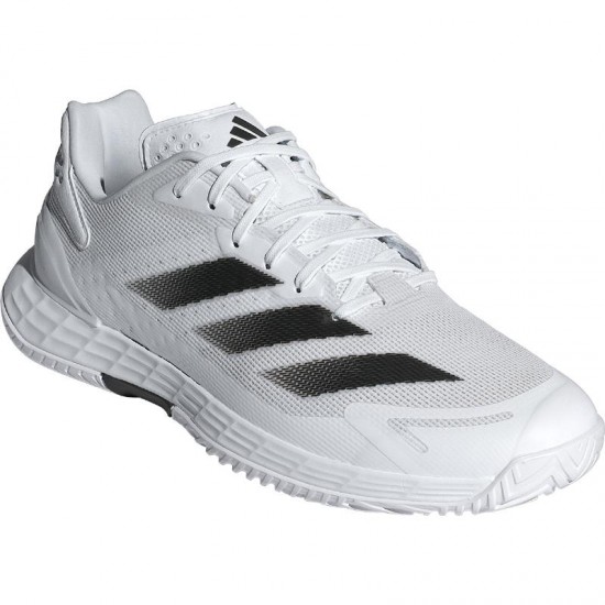 Adidas Defiant Speed 2 White Black Sneakers