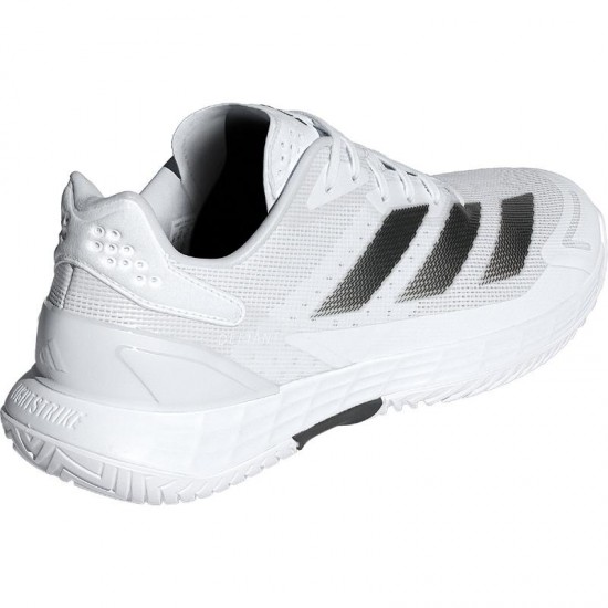 Adidas Defiant Speed 2 Bianco Nero Scarpe da ginnastica