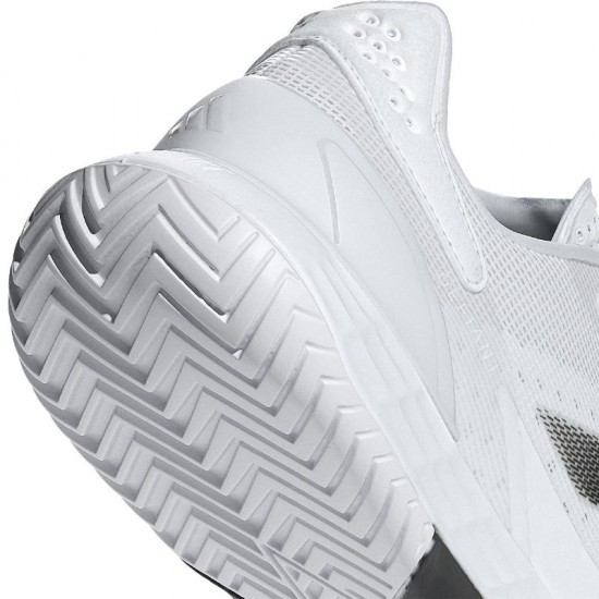 Adidas Defiant Speed 2 Bianco Nero Scarpe da ginnastica