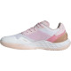 Adidas Defiant Speed 2 Pearl Blanc Sneakers Rose Femme