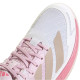 Adidas Defiant Speed 2 Pearl Blanc Sneakers Rose Femme