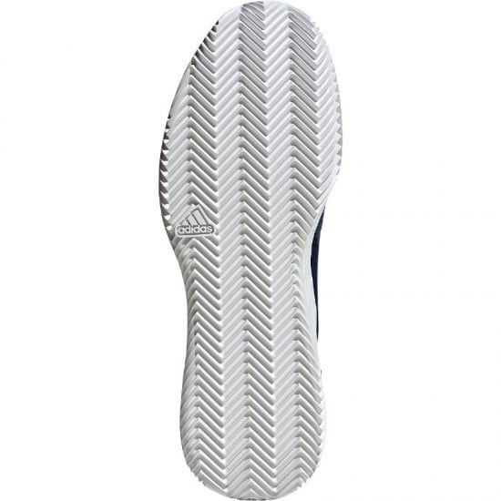 Scarpe da ginnastica Adidas Defiant Speed 2 Blu Scuro Bianco - TERRA BATTUTA
