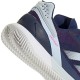Adidas Defiant Speed 2 Terre Battue Bleu Fonce Blanc Sneakers