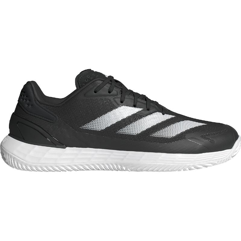 Adidas Defiant Speed 2 Clay Preto Branco T?nis Cinza