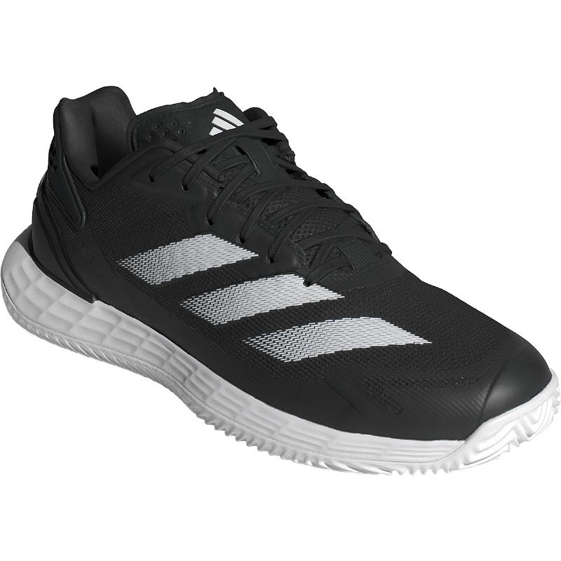 Adidas Defiant Speed 2 Clay Preto Branco T?nis Cinza