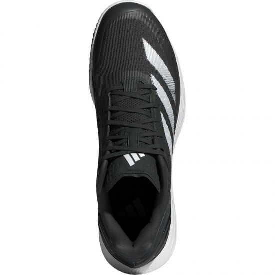 Adidas Defiant Speed 2 Terre Battue Noir Blanc Gris Sneakers