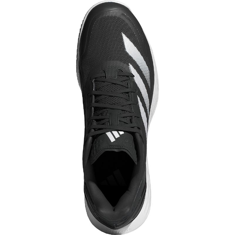 Adidas Defiant Speed 2 Clay Preto Branco T?nis Cinza