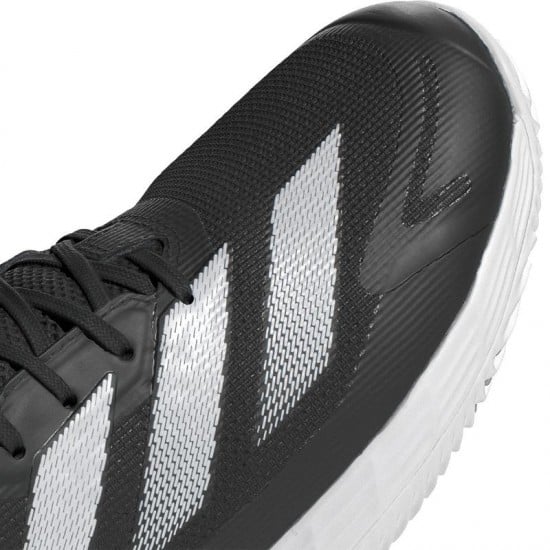 Adidas Defiant Speed 2 Scarpe da ginnastica Nere Bianche Grigio - Terra Battuta