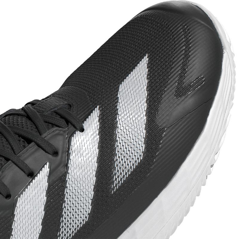 Adidas Defiant Speed 2 Clay Preto Branco T?nis Cinza