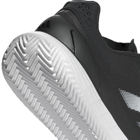 Adidas Defiant Speed 2 Scarpe da ginnastica Nere Bianche Grigio - Terra Battuta