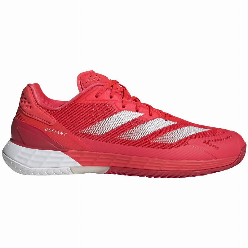 T?nis Adidas Defiant Speed 2 Vermelho Met?lico