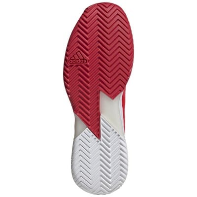 Tenis Adidas Defiant Speed 2 Vermelho Metalico