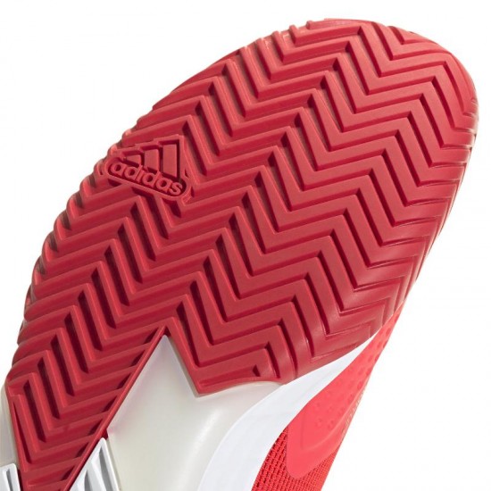 Adidas Defiant Speed 2 Rouge Metallise Baskets