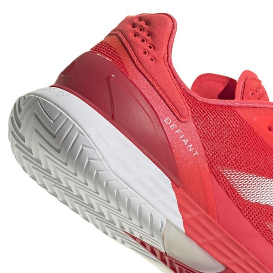 Adidas Defiant Speed 2 Rouge Metallise Baskets