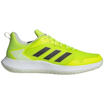 Adidas Defiant Speed Lime Flu Bianca Scarpe