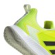 Chaussures Adidas Defiant Speed Lime Fluor White