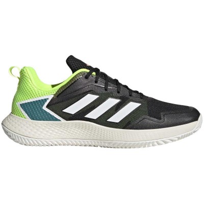 Adidas Defiant Speed Preto Branco Tenis Fluor