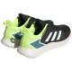 Adidas Defiant Speed Black White Fluor Sneakers