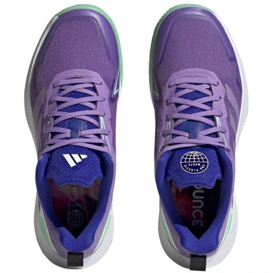 Adidas Defiant Speed Violet Silver Women''s Sneakers