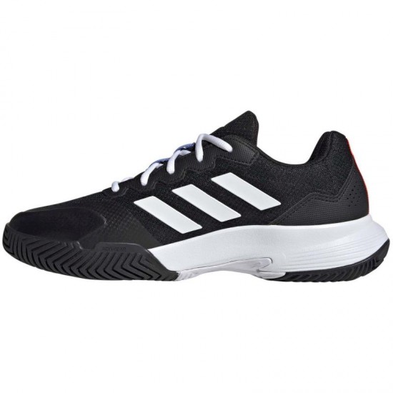 Adidas Game Court Sneakers Black Nucleo White