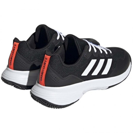 Adidas Game Court Sneakers Nero Nucleo Bianco